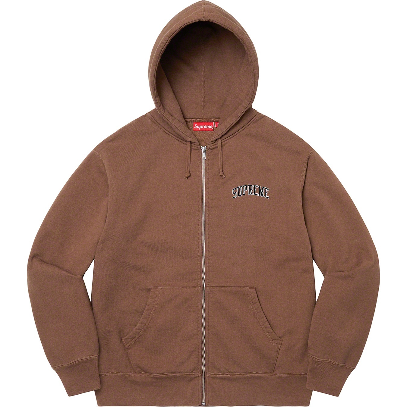 Doughboy Zip Up Hooded Sweatshirt view 6